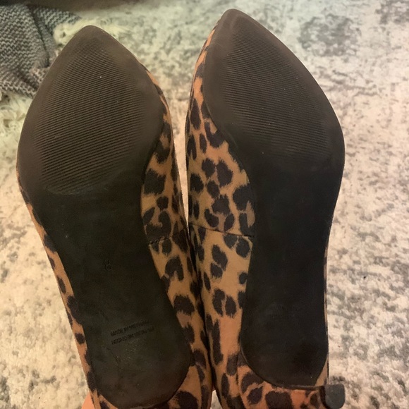 Cheetah kitten heels - Picture 3 of 3